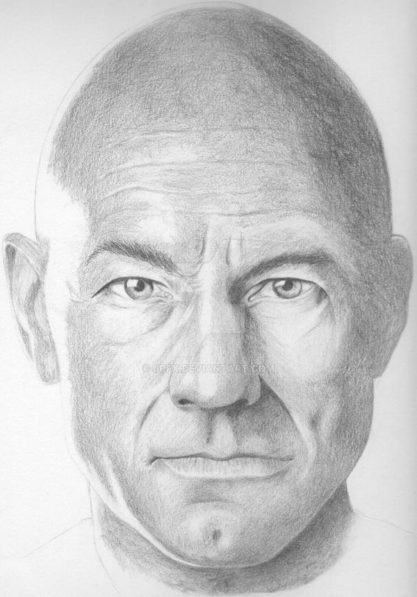 Captain Picard by JPfx on DeviantArt