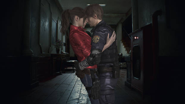 Claire and Leon.