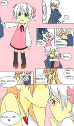 Minni Soul Eater Comic