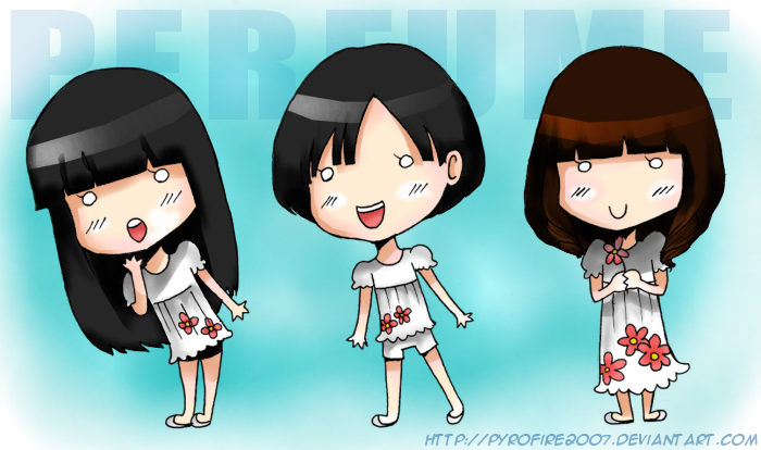 Perfume Chibi