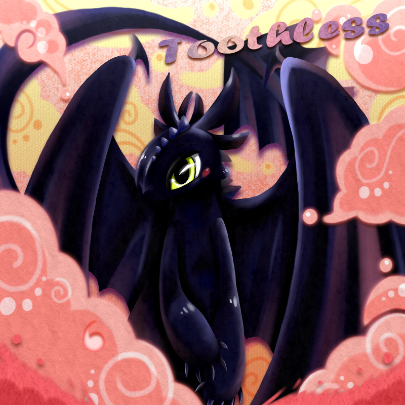 + Toothless +