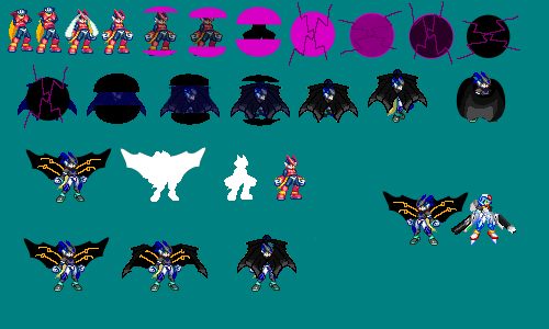 Absolute Zero Web Animation Absolute Zero Sprite Sheet Pt1 by Xemcail on DeviantArt