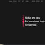 My Slan 7 Minimalistic Desktop