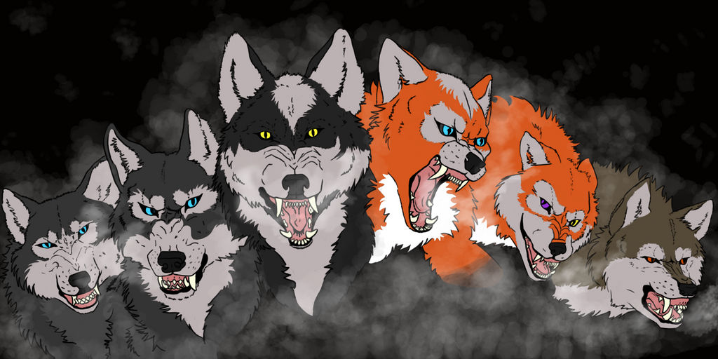 Wolf Packs Banner by ZirratheGoldenFox on DeviantArt