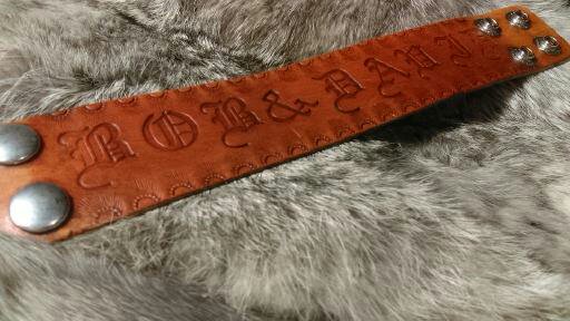 Leather Bracelet