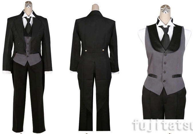 Butler Uniform by Kyuubi-Noir on DeviantArt