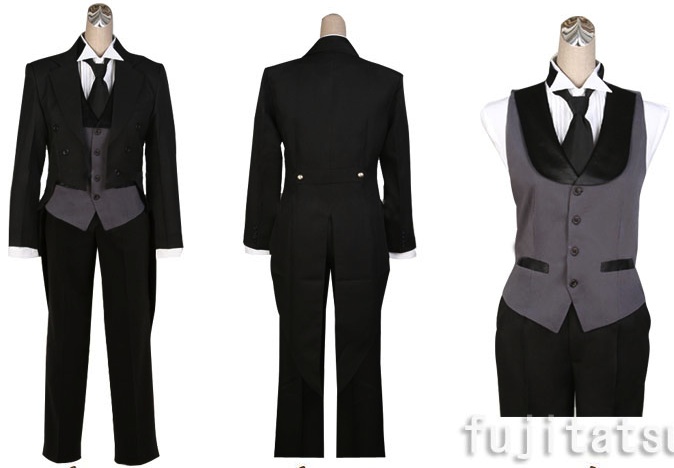 Butler Uniform by Kyuubi-Noir on DeviantArt