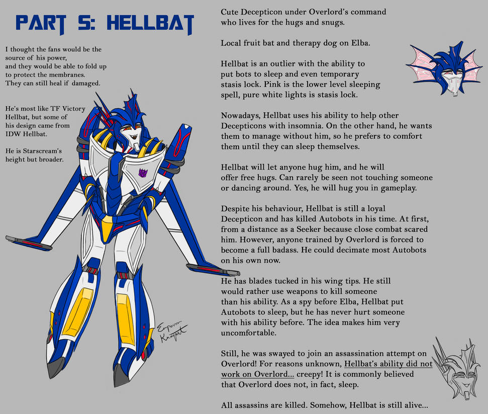 Hellbat Concept by EmperorKumquat on DeviantArt