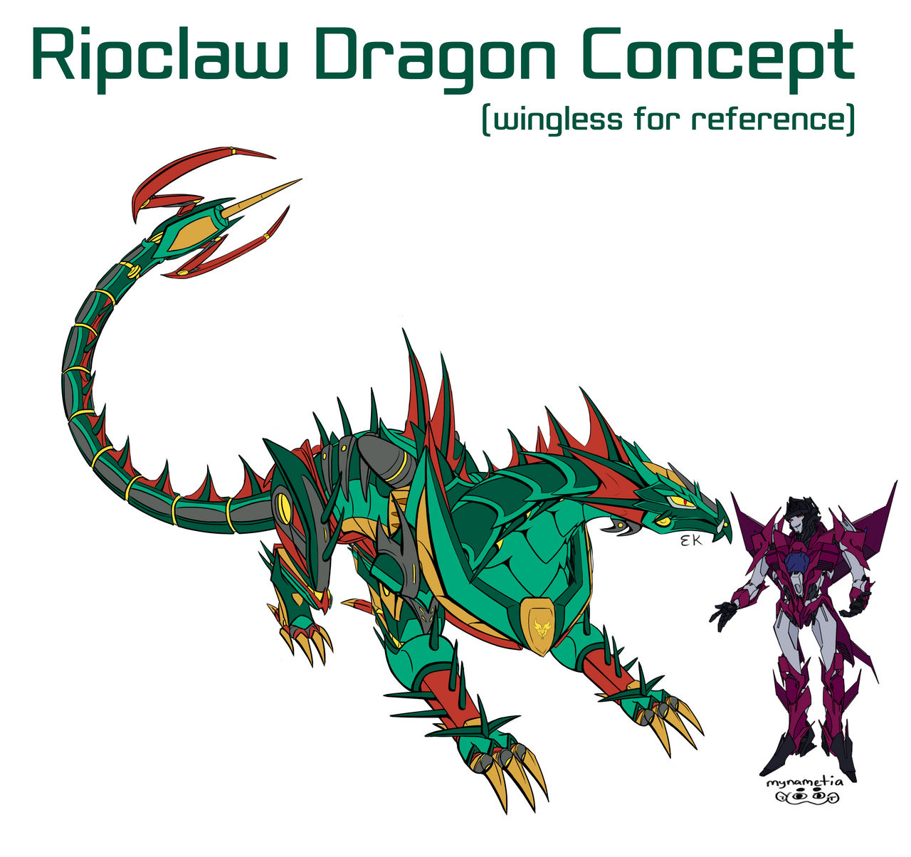 Ripclaw Ripclaw dragon wingless by EmperorKumquat on DeviantArt