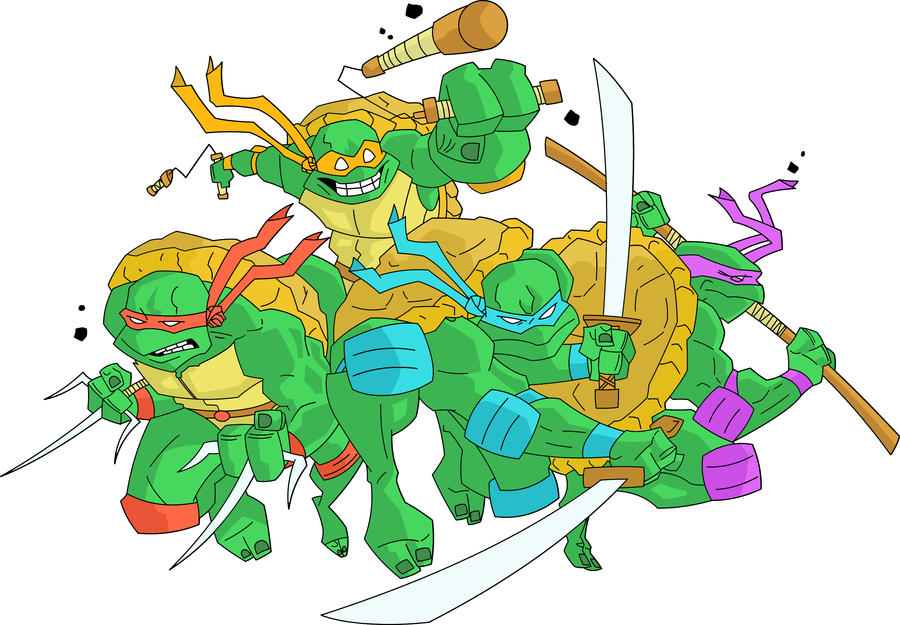 TMNT Fan Art by BontebokDesign on DeviantArt