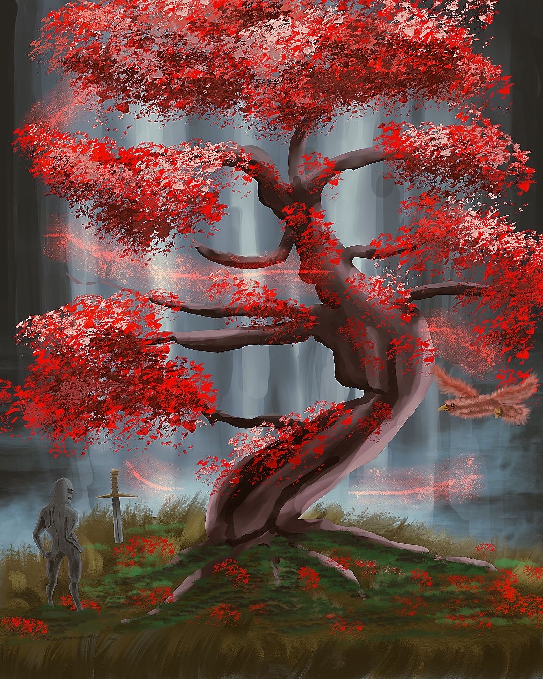 Wise Mystical Tree by cbcaexceptnot on DeviantArt