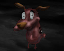 Courage, the cowardly dog