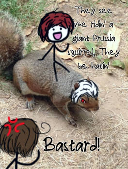 Hetalia: Giant Prussia Squirrel