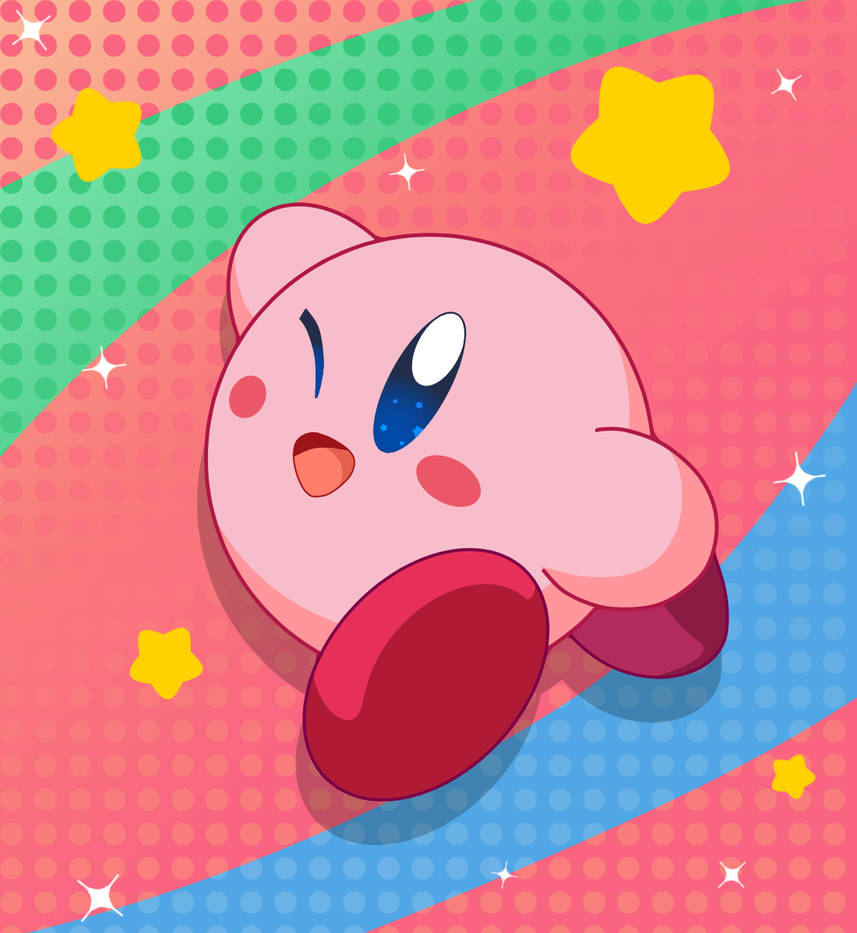 Kirby wallpaper by ninjin-x on DeviantArt