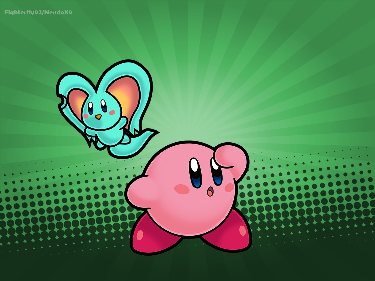 Kirby Wallpaper: Kirby Super Star Ultra