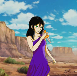 The Thief Queen of the Mediterranean