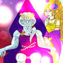 The Jeweled King and his Handmaiden