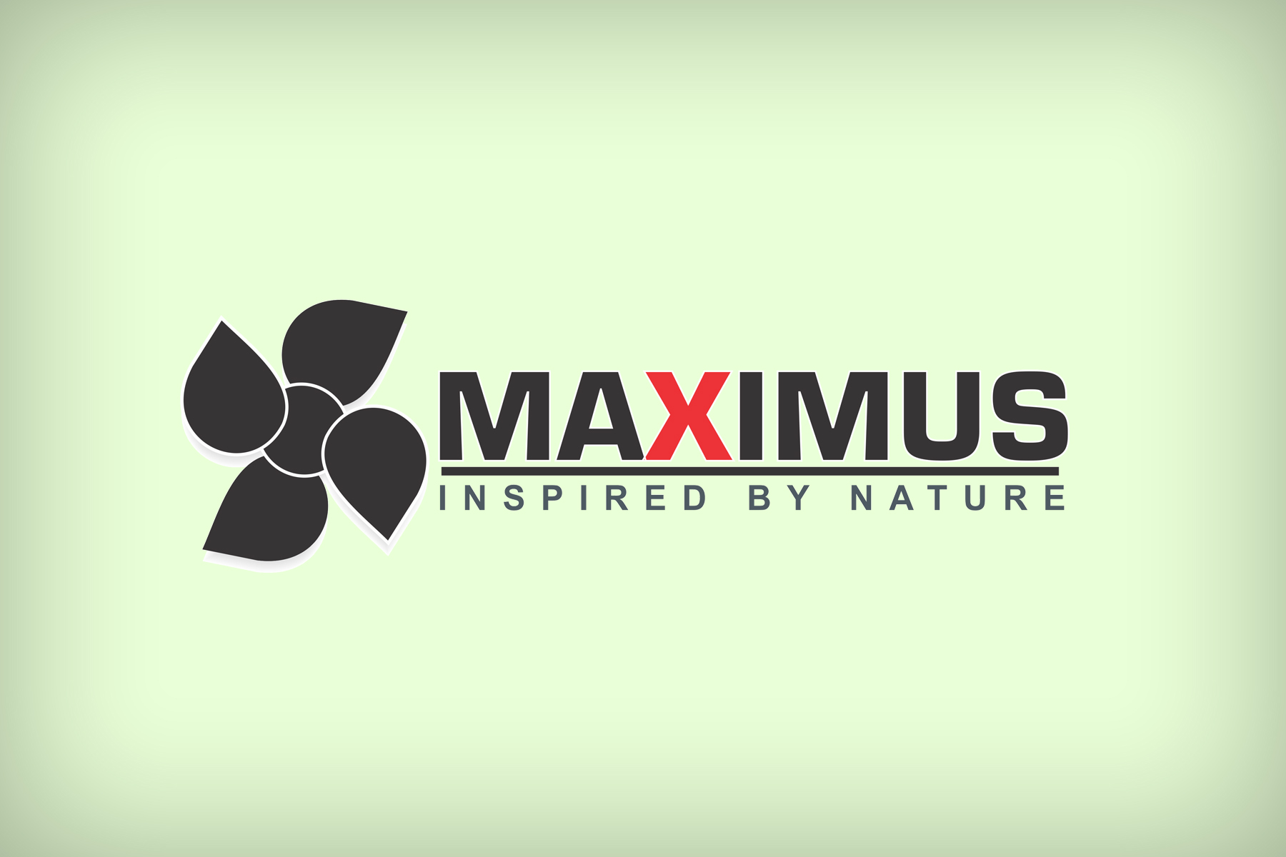 MAXIMUS - Inspired by nature logo!