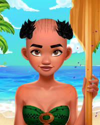 Moana's Bad Cut