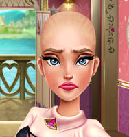 Princess Aurora's Forced Buzzcut