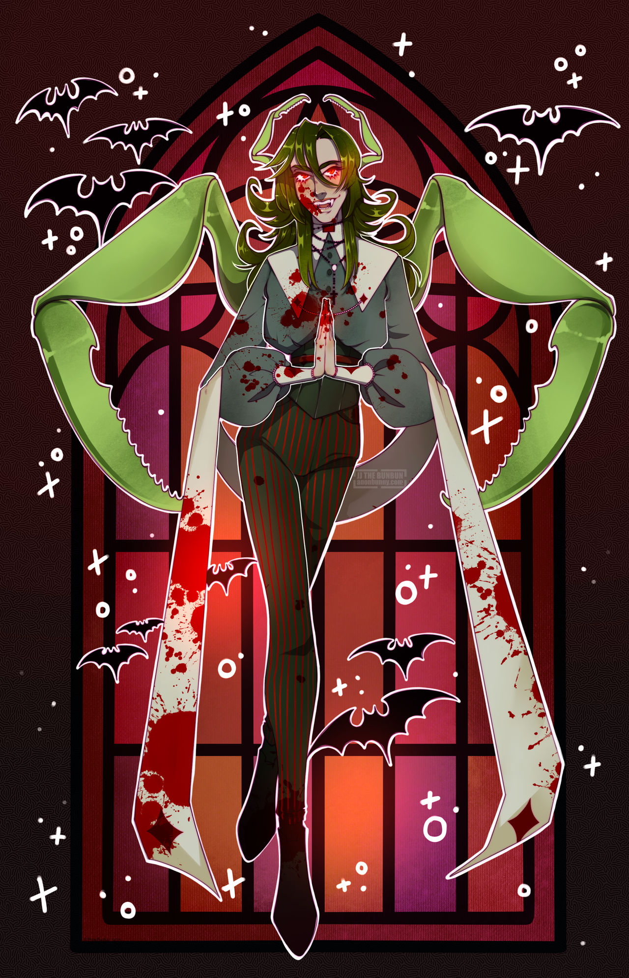 Art Fight 2023: Attack 4 by AnonBunnyArt on DeviantArt