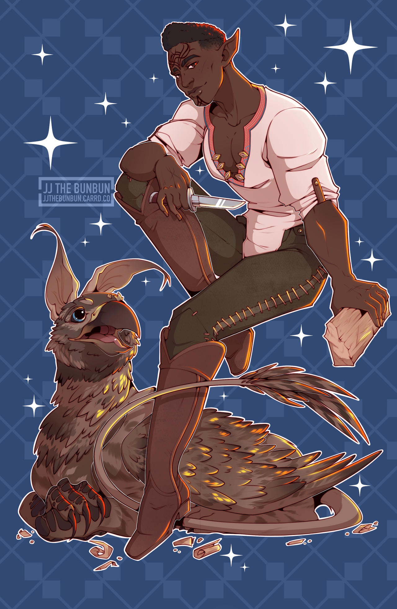 Dragon Age: Davrin and Assan