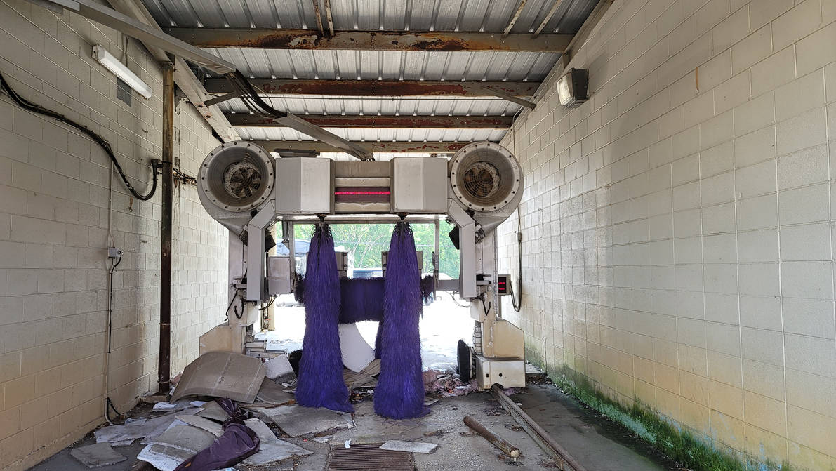 Abandoned Car Wash by HauntedAlexander on DeviantArt