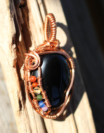 cool wire wrap by BrucePaul1950 on DeviantArt