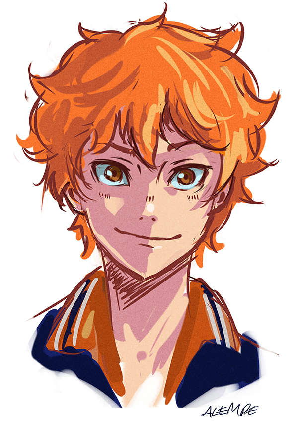 Hinata- Haikyuu!! by alempe on DeviantArt