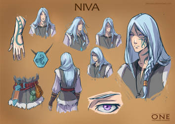 Niva - Character Sheet 2
