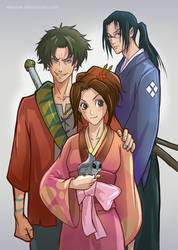 Samurai Champloo by alempe