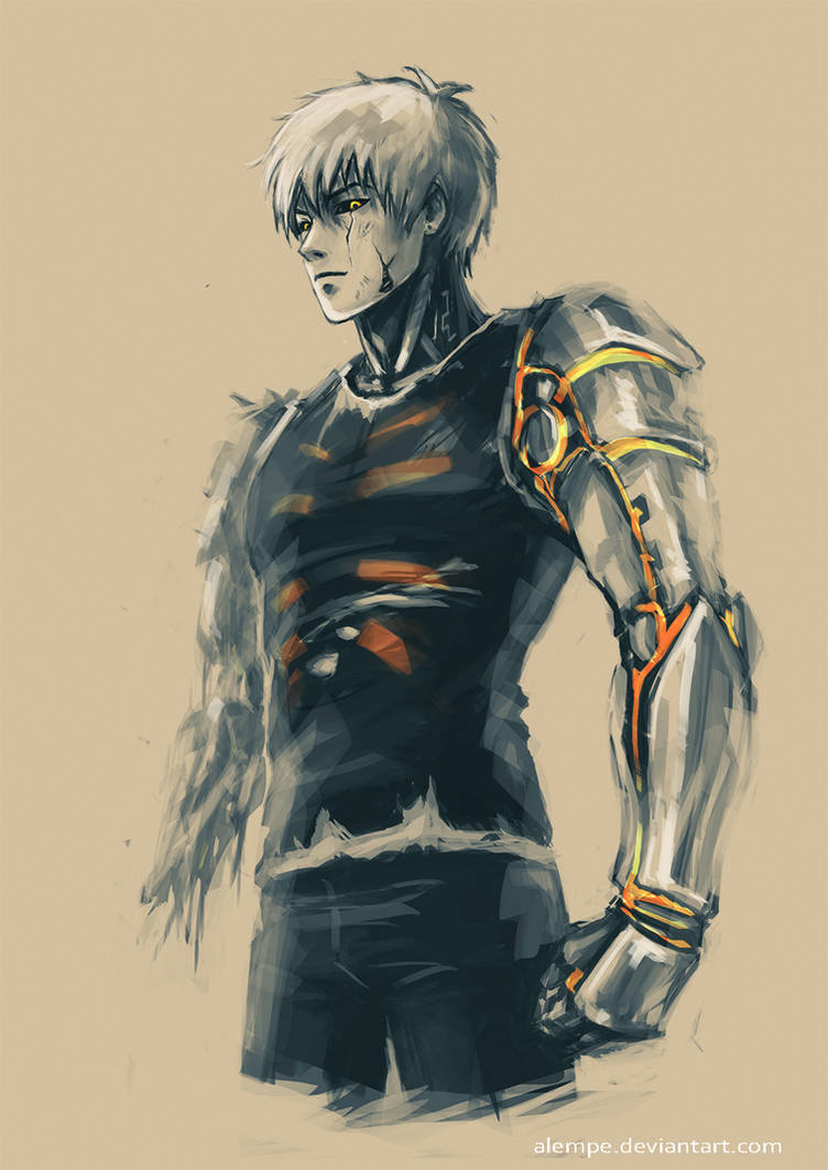 Genos by alempe on DeviantArt