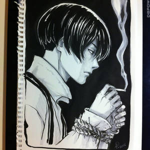 Explore The Best 91days Art Deviantart