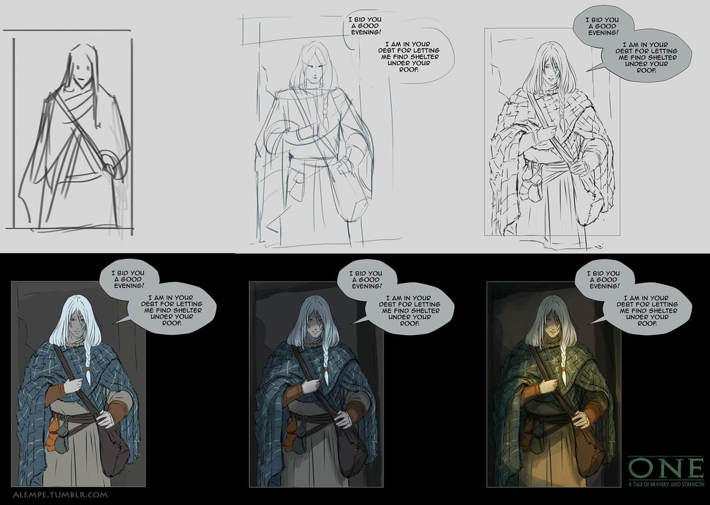 Step by Step by alempe on DeviantArt