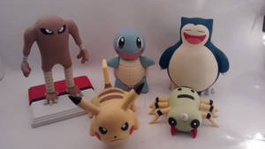 Pokemon en porcelana fria