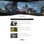 Black Desert Website Redesign