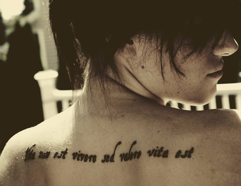 Tattoo by boredomismylife
