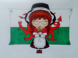 Happy Saint David's Day!