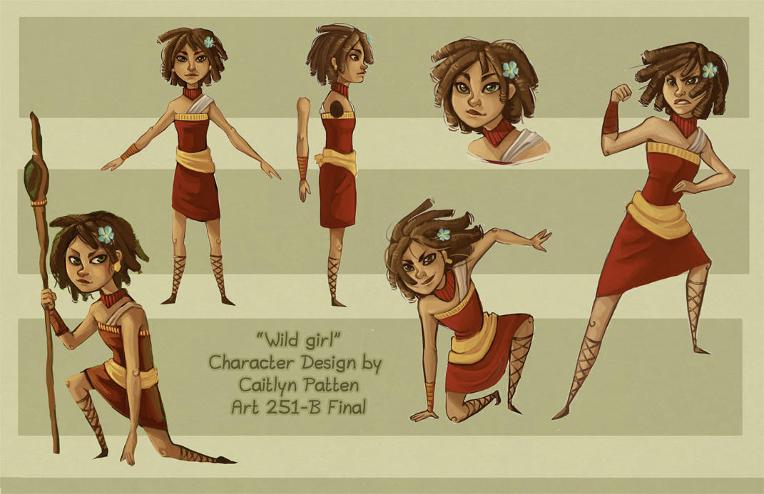 Chool Character Design School: Character Design Final by CPatten on DeviantArt