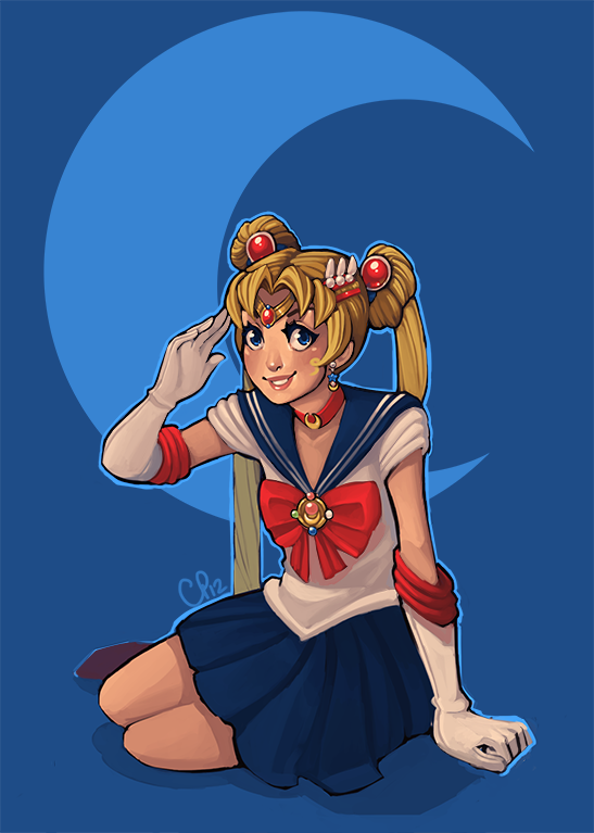 Usagi by CPatten on DeviantArt