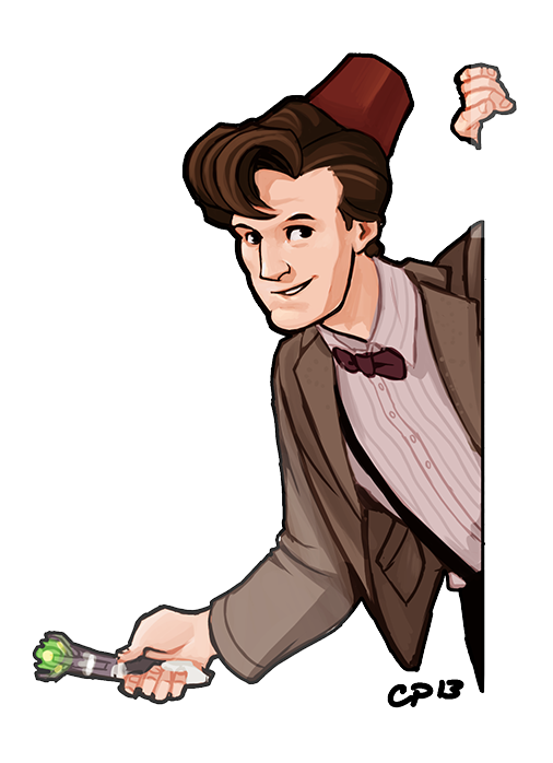 anime doctor who 11th doctor