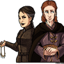 Sansa and Petyr Genderbend