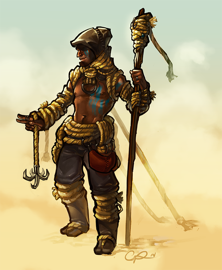 Rope Guy by CPatten on DeviantArt