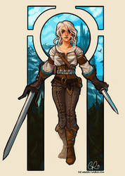 Ciri The Witcher 3: Wild Hunt