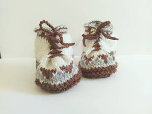 Moccasin Baby booties