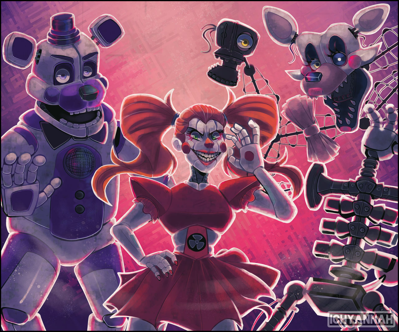 Triple Trouble by IcHyannah on DeviantArt