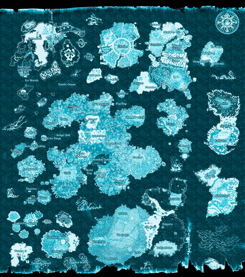 Ice Tibia Map by LuhaBiha on DeviantArt