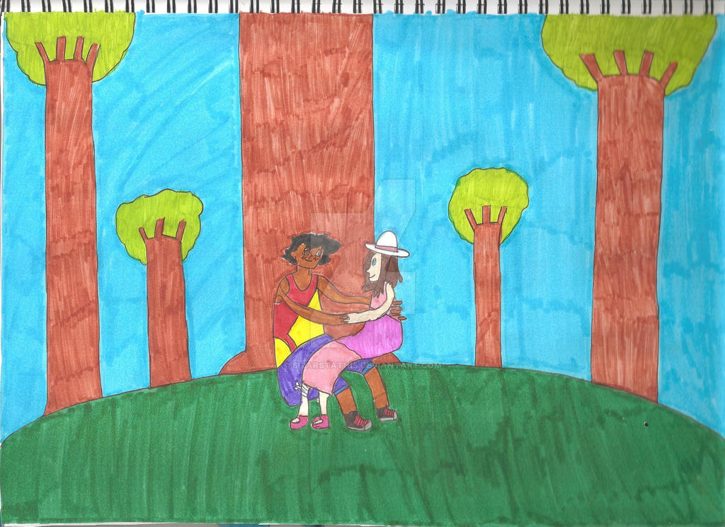 Ash And Serena Kiss 001 By Sizarstathis On Deviantart Ash And Serena Kiss 001 By Sizarstathis On Deviantart