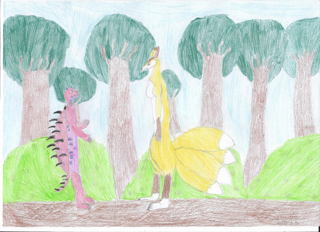 Teenage Mutant Ninja Turtles 2012 Chompy And Fox S by SizarStathis on ...