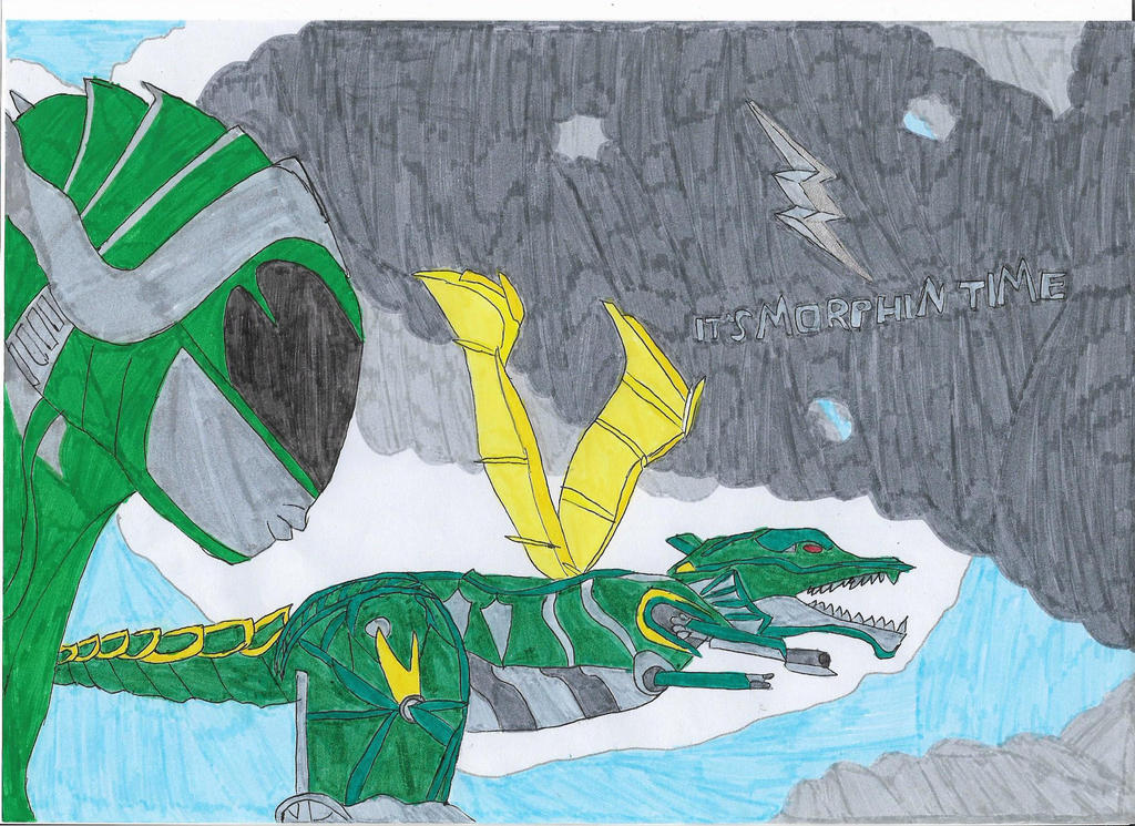 Metamorphing Time Power Rangers Power Rangers It S Morphin Time 001 by SizarStathis on DeviantArt